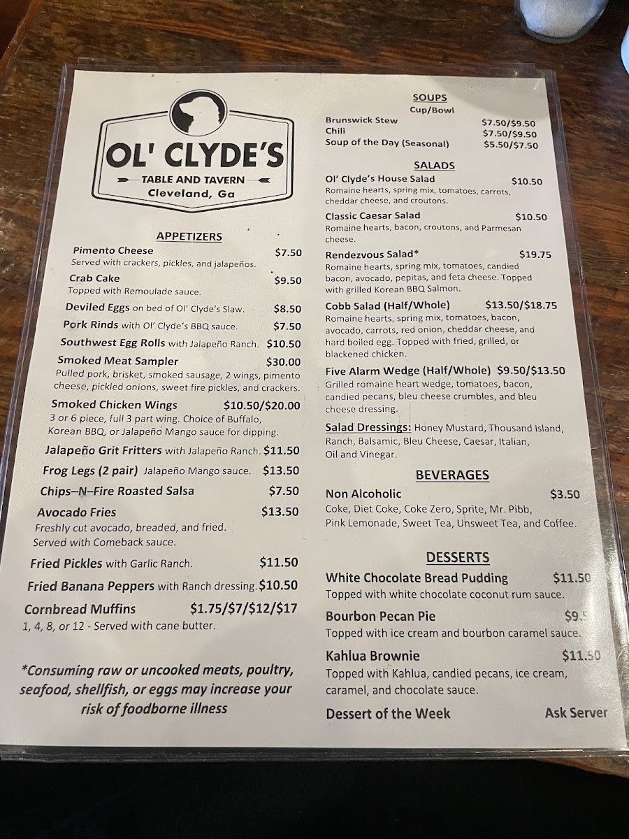 Ol’ Clyde's Table and Tavern - 2