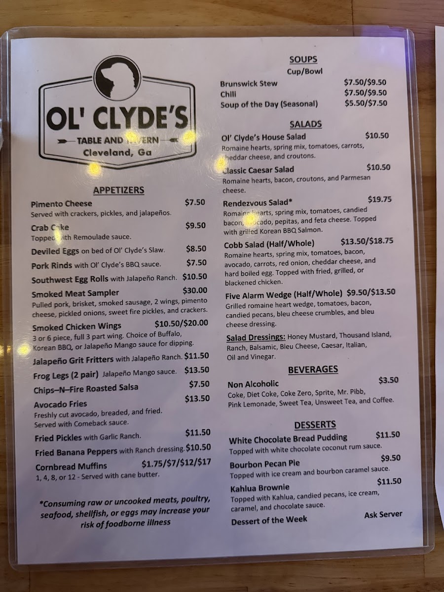 Ol’ Clyde's Table and Tavern - 5