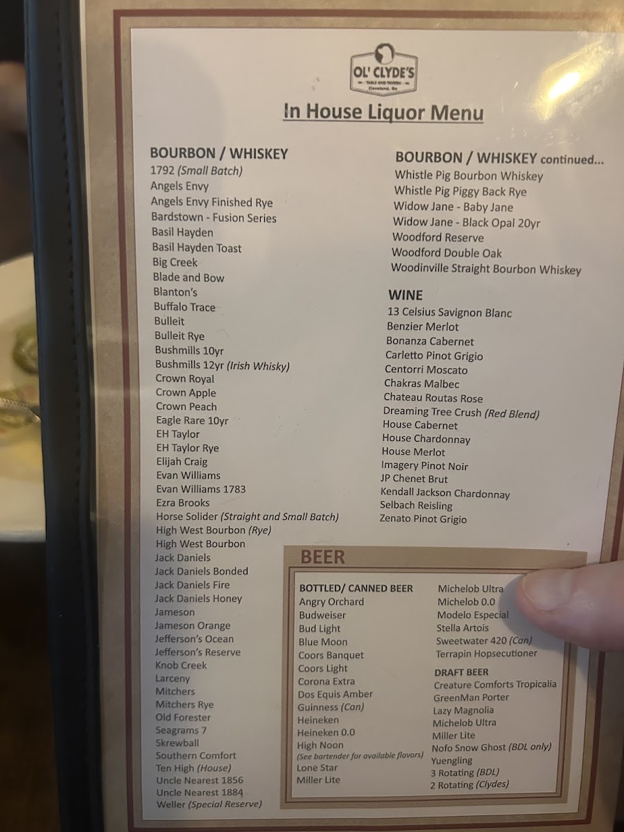 Ol’ Clyde's Table and Tavern - 6