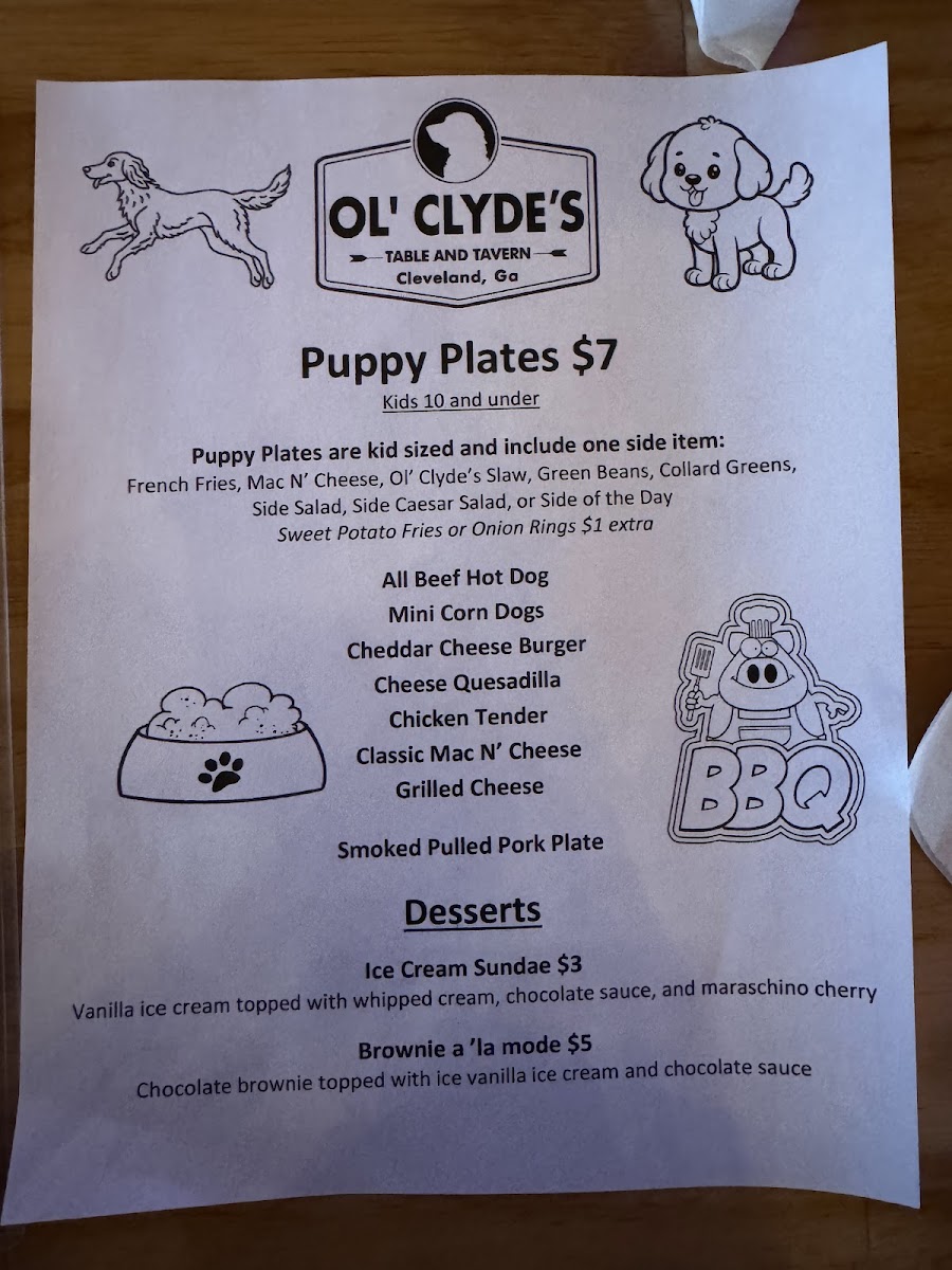 Ol’ Clyde's Table and Tavern - 7