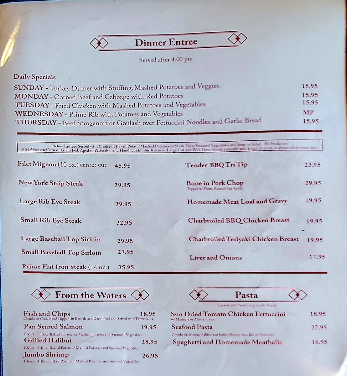 Rainbow Oaks Restaurant - 1