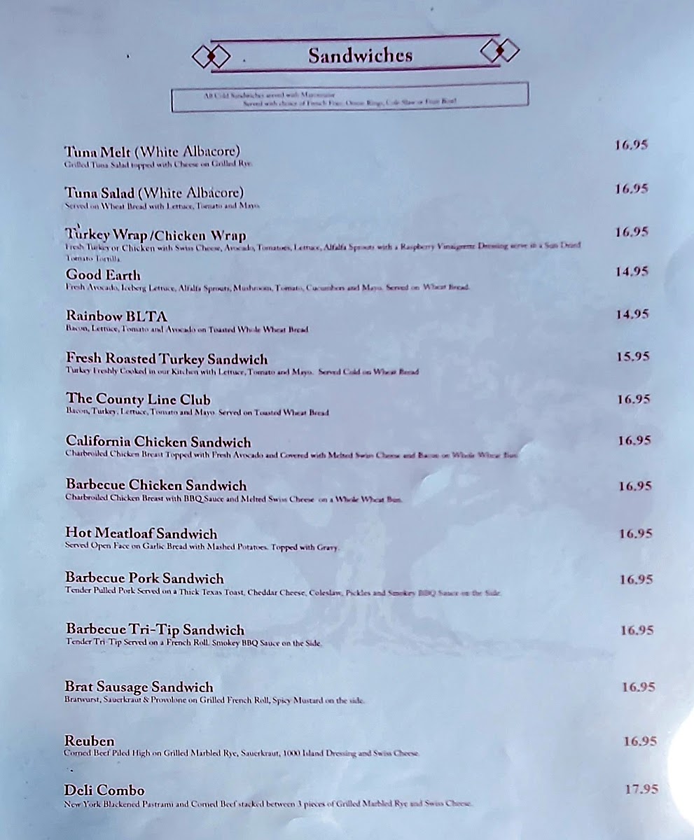 Rainbow Oaks Restaurant - 10