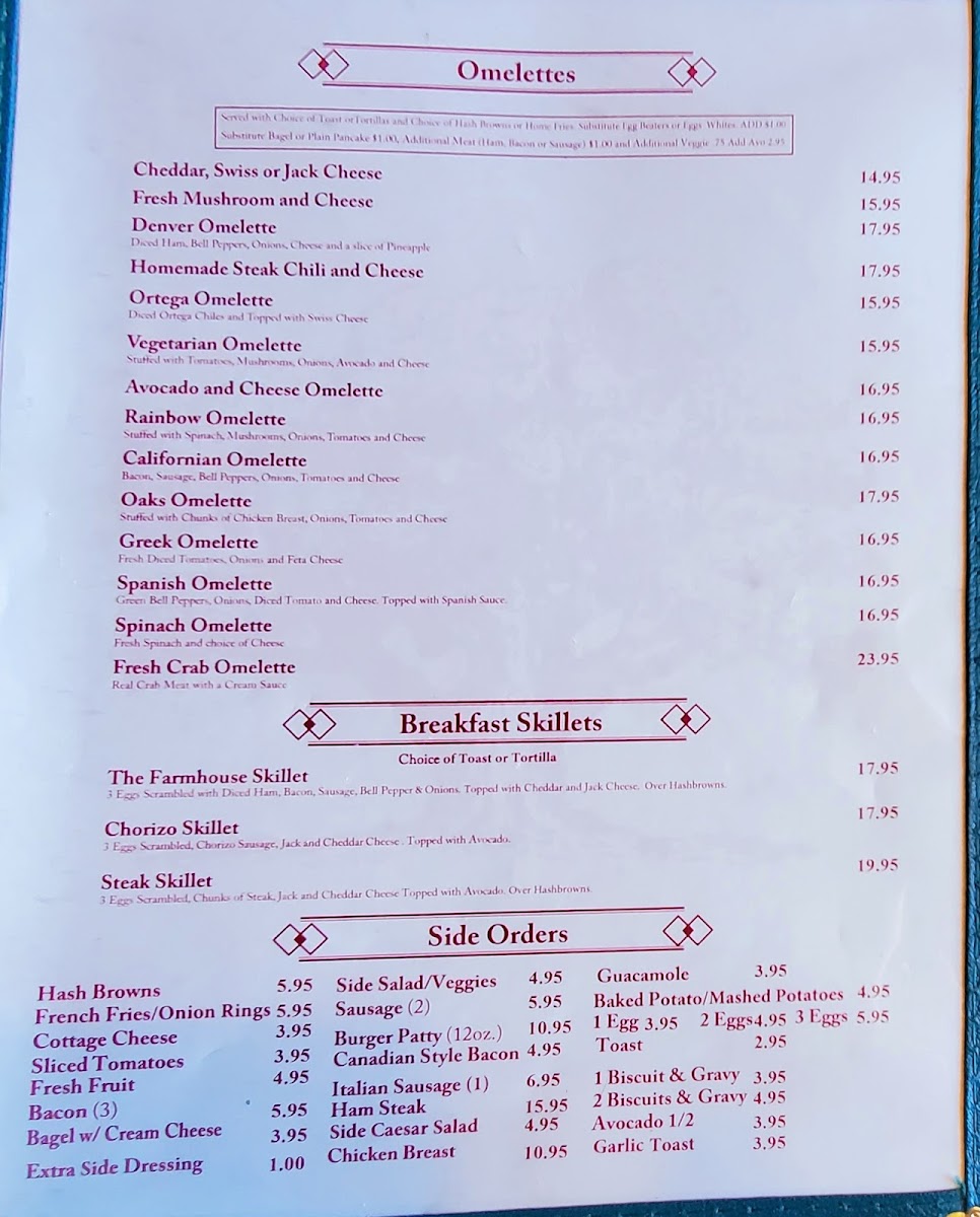 Rainbow Oaks Restaurant - 4