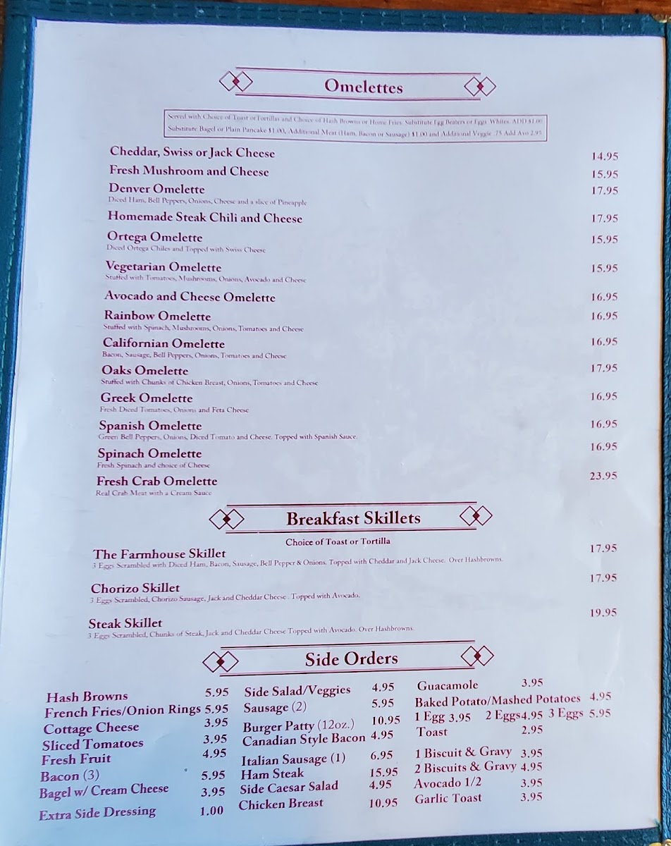 Rainbow Oaks Restaurant - 6