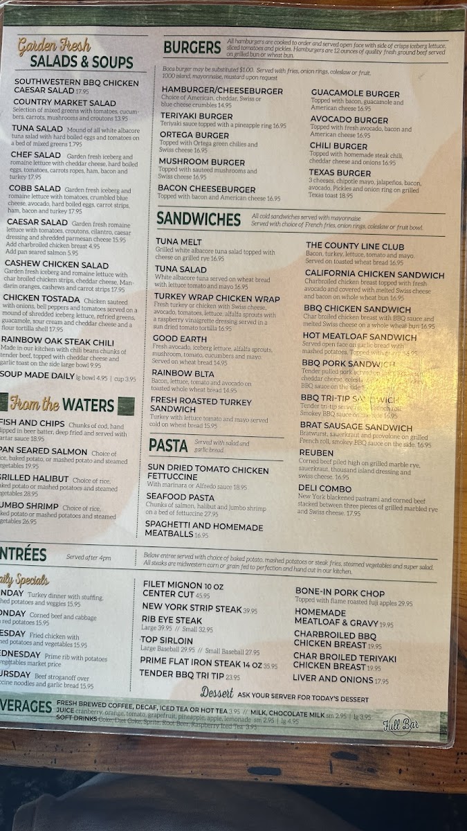 Rainbow Oaks Restaurant - 9