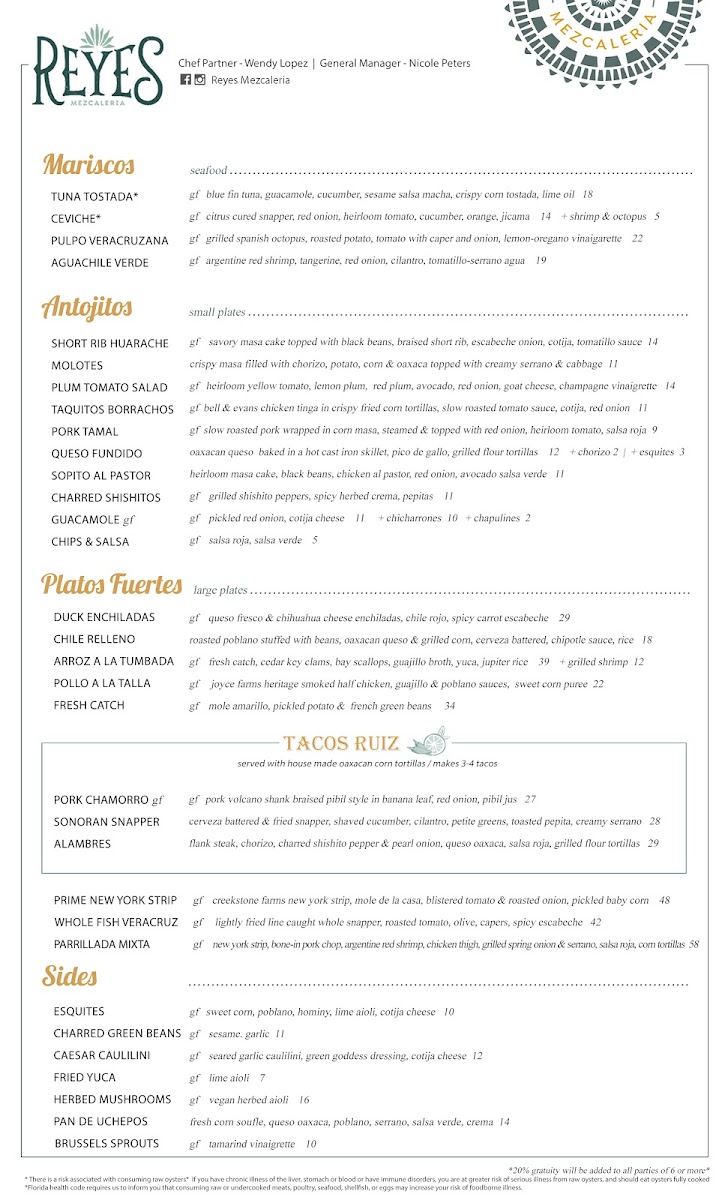 Reyes Mezcaleria - 1