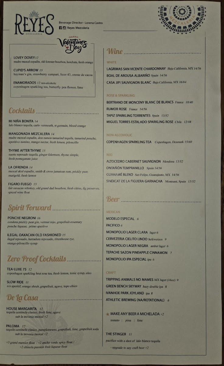 Reyes Mezcaleria - 4