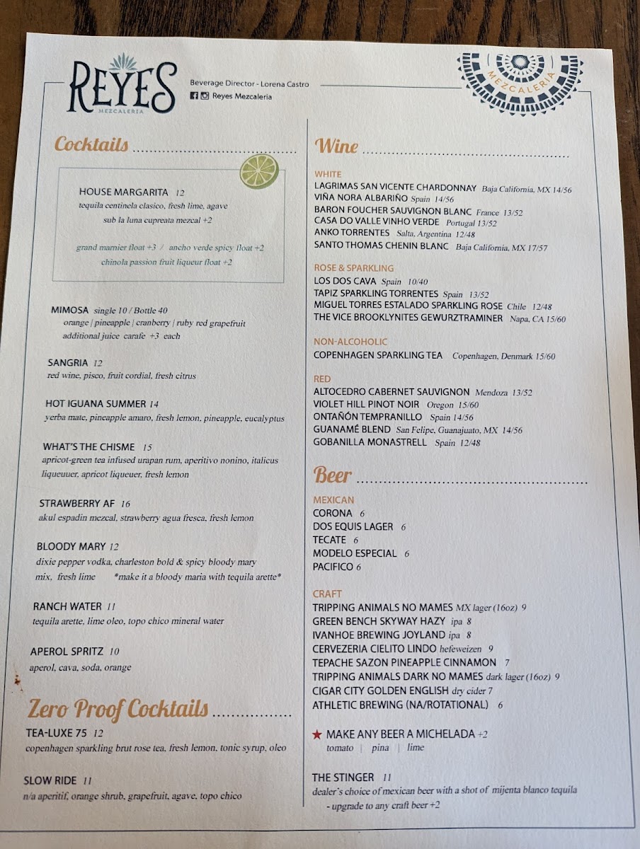 Reyes Mezcaleria - 5