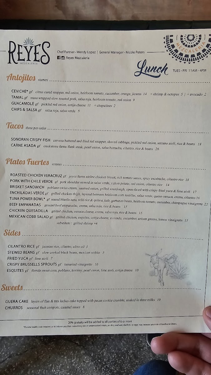 Reyes Mezcaleria - 9