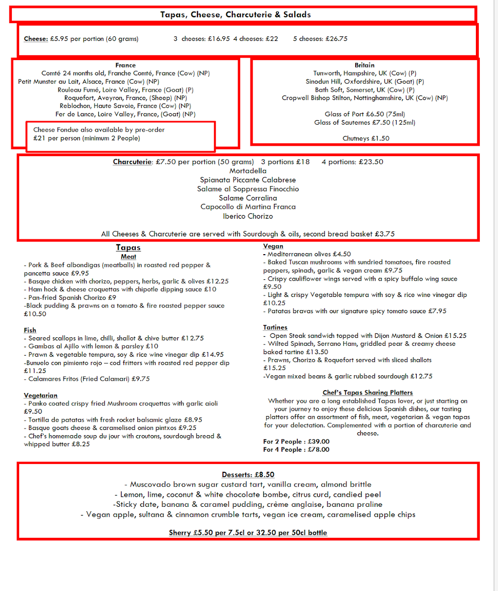 The Little Wine Shop, Social Wine Bar & Tapas - 1