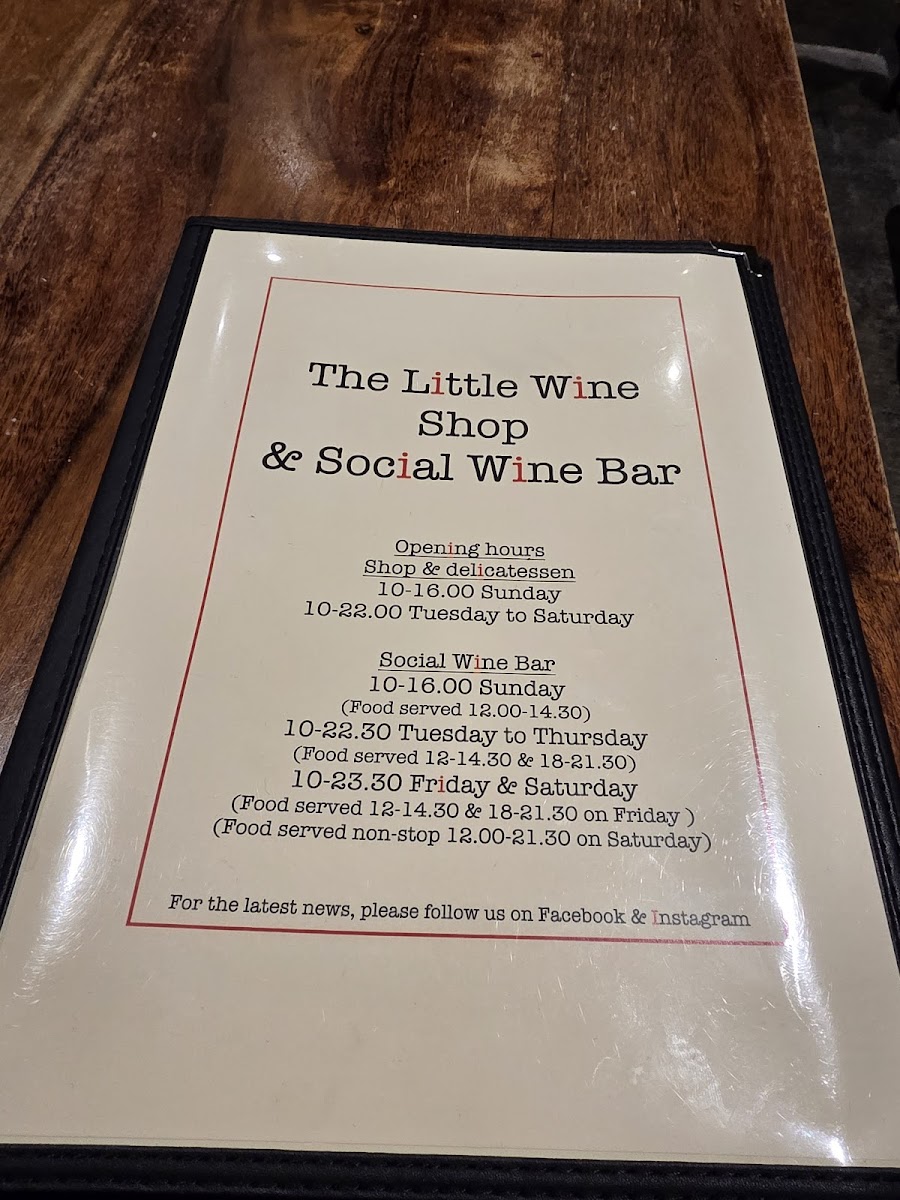 The Little Wine Shop, Social Wine Bar & Tapas - 10