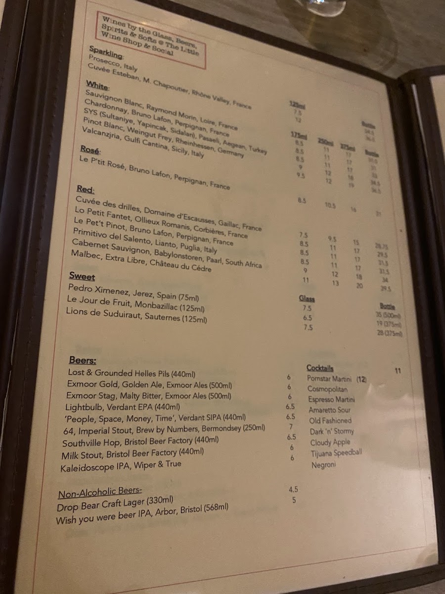 The Little Wine Shop, Social Wine Bar & Tapas - 9