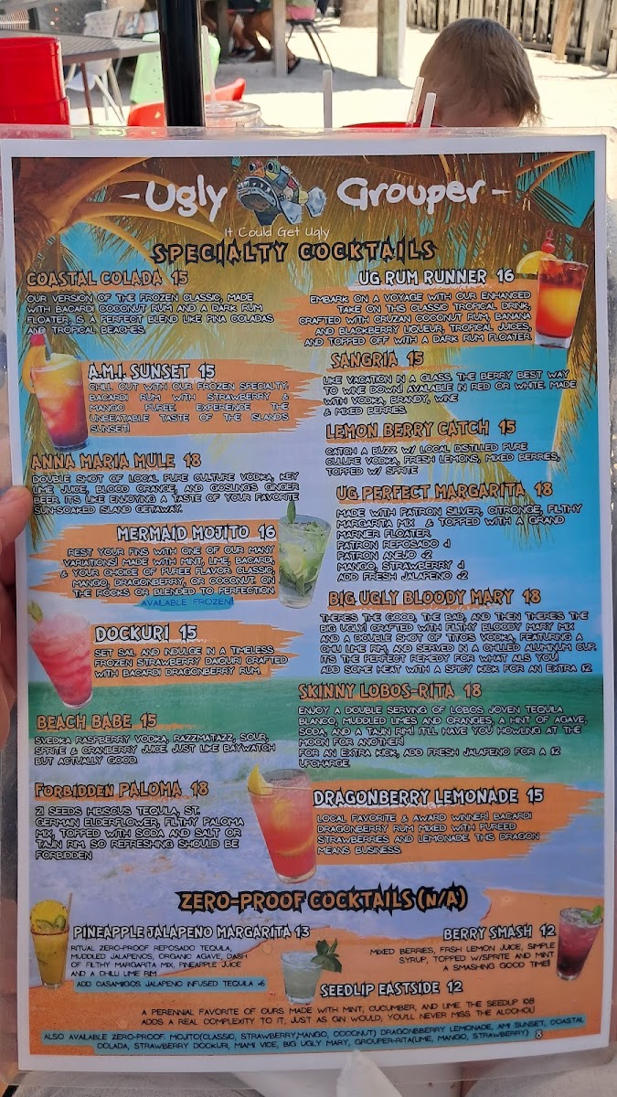 The Ugly Grouper - 1