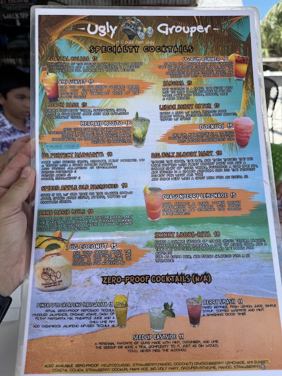 The Ugly Grouper - 10