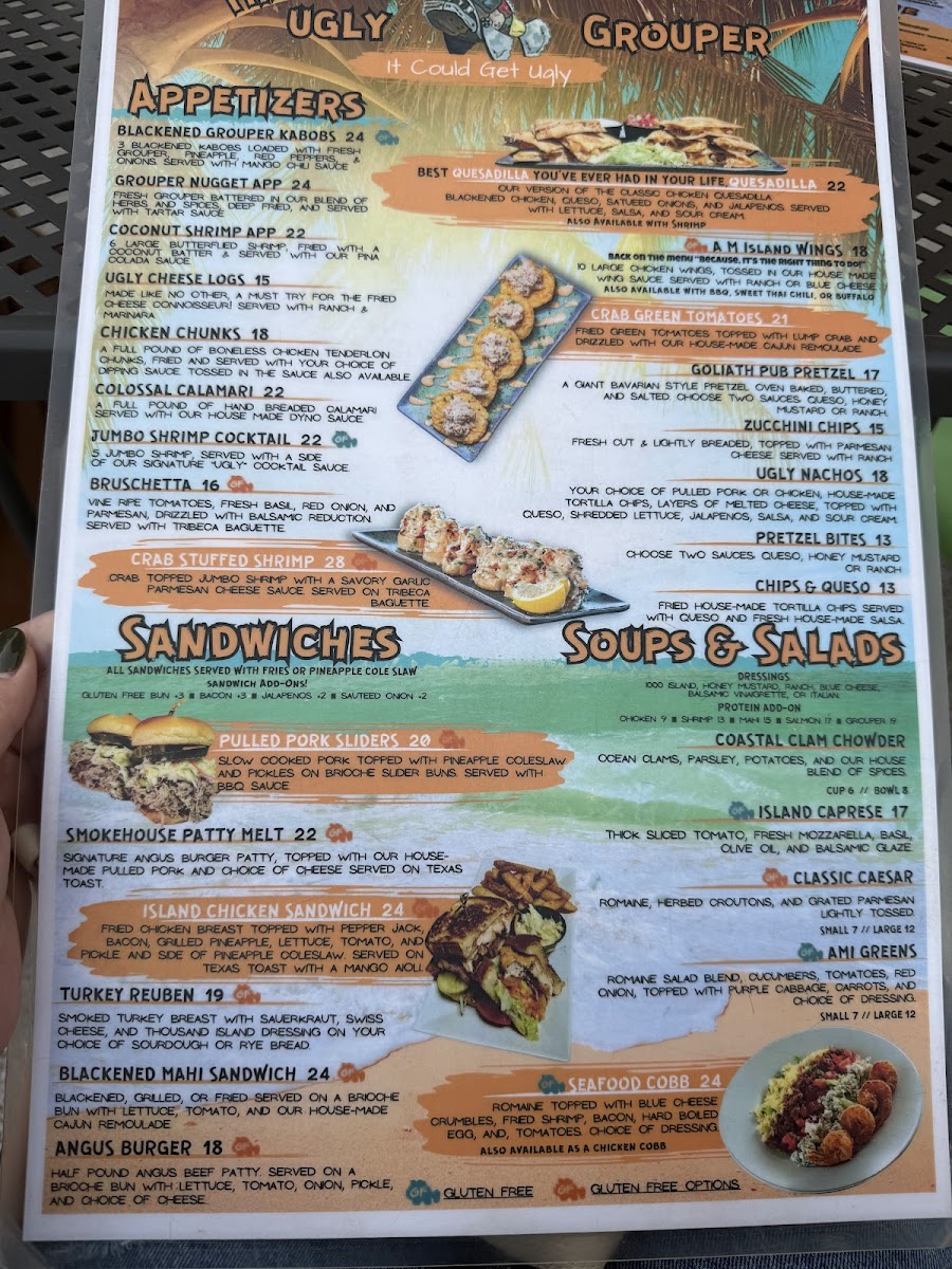 The Ugly Grouper - 2