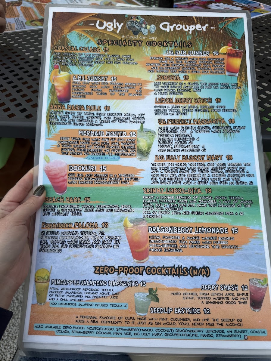 The Ugly Grouper - 4