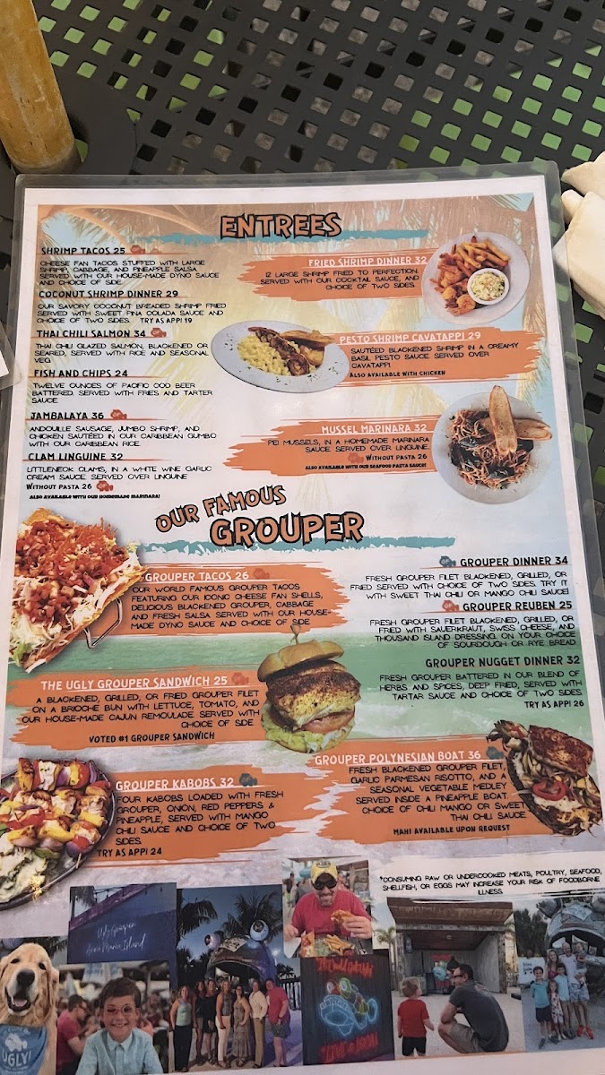 The Ugly Grouper - 5