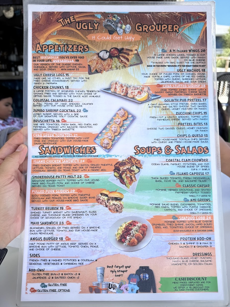 The Ugly Grouper - 6