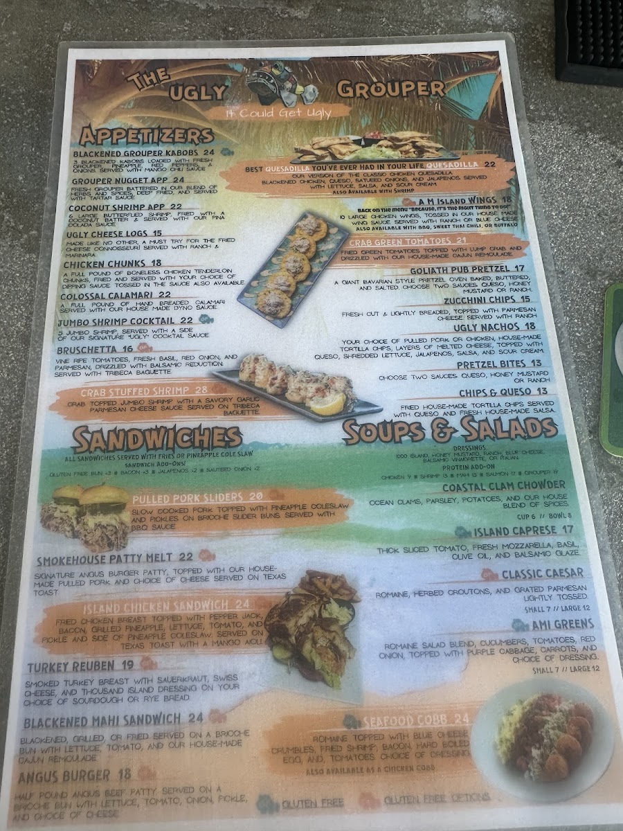 The Ugly Grouper - 7