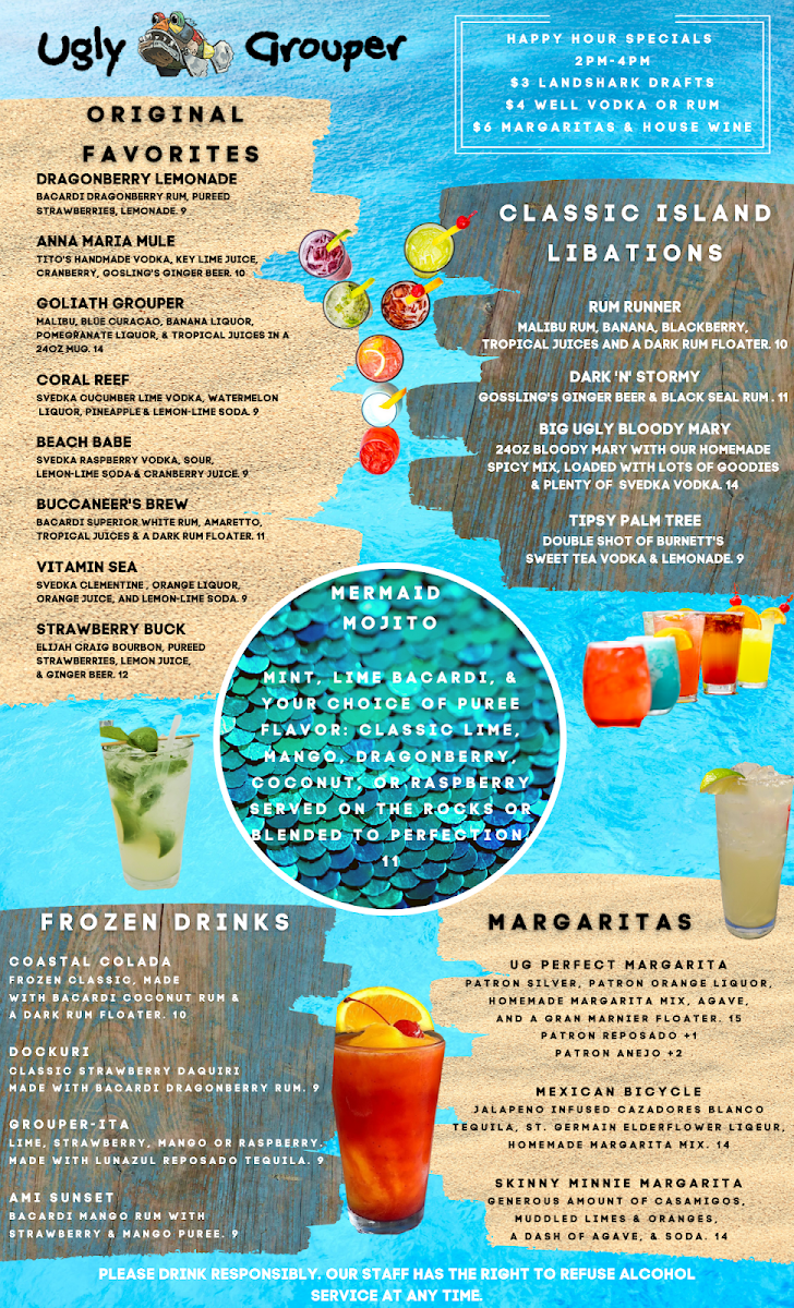 The Ugly Grouper - 8