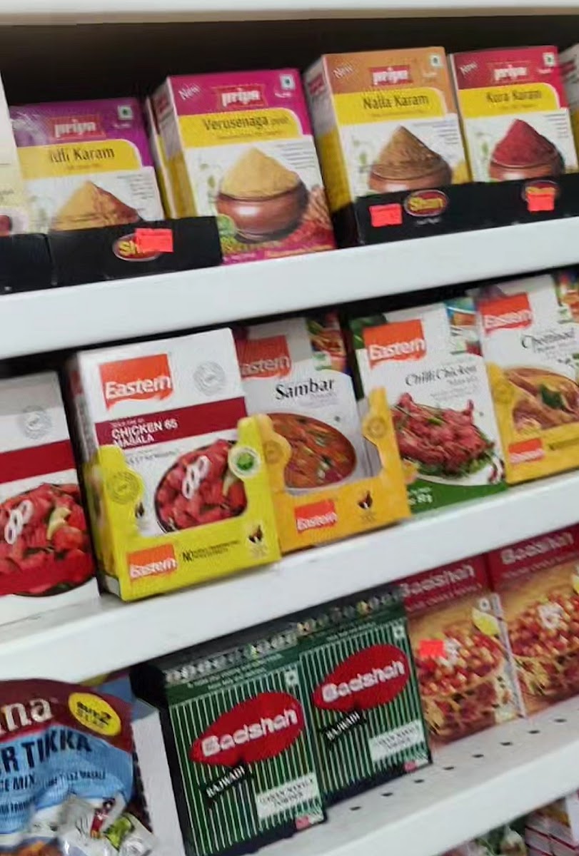 Waltham India Market - 1