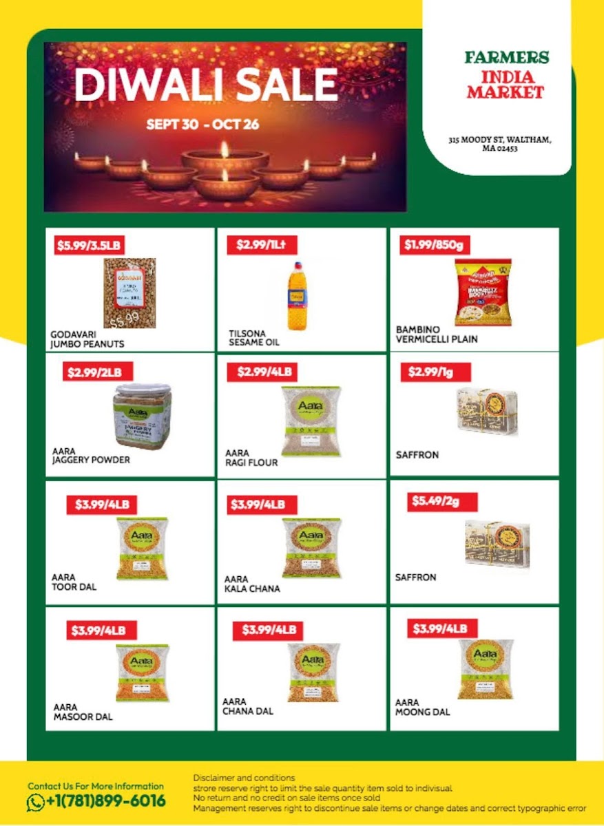 Waltham India Market - 5