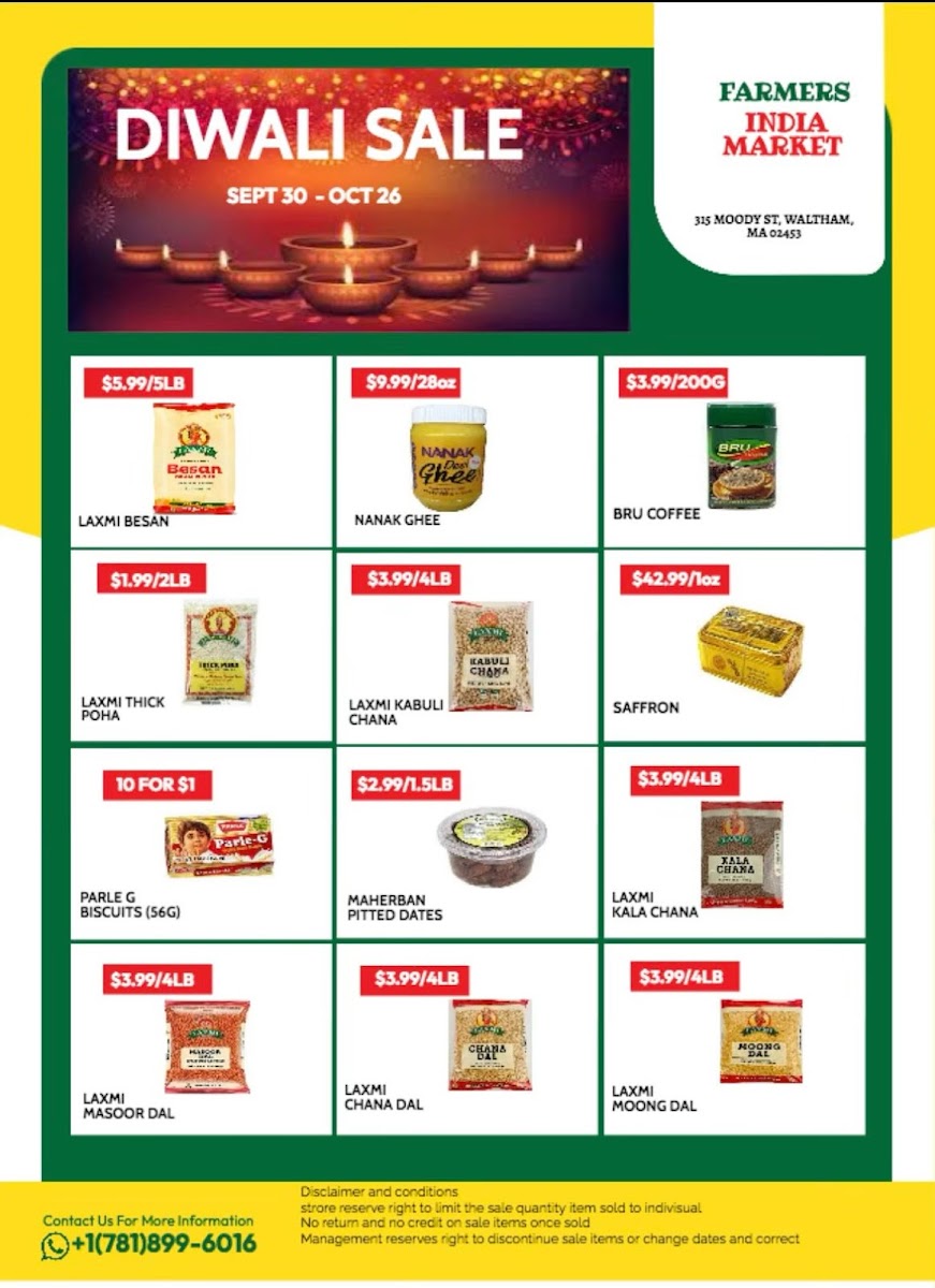 Waltham India Market - 6