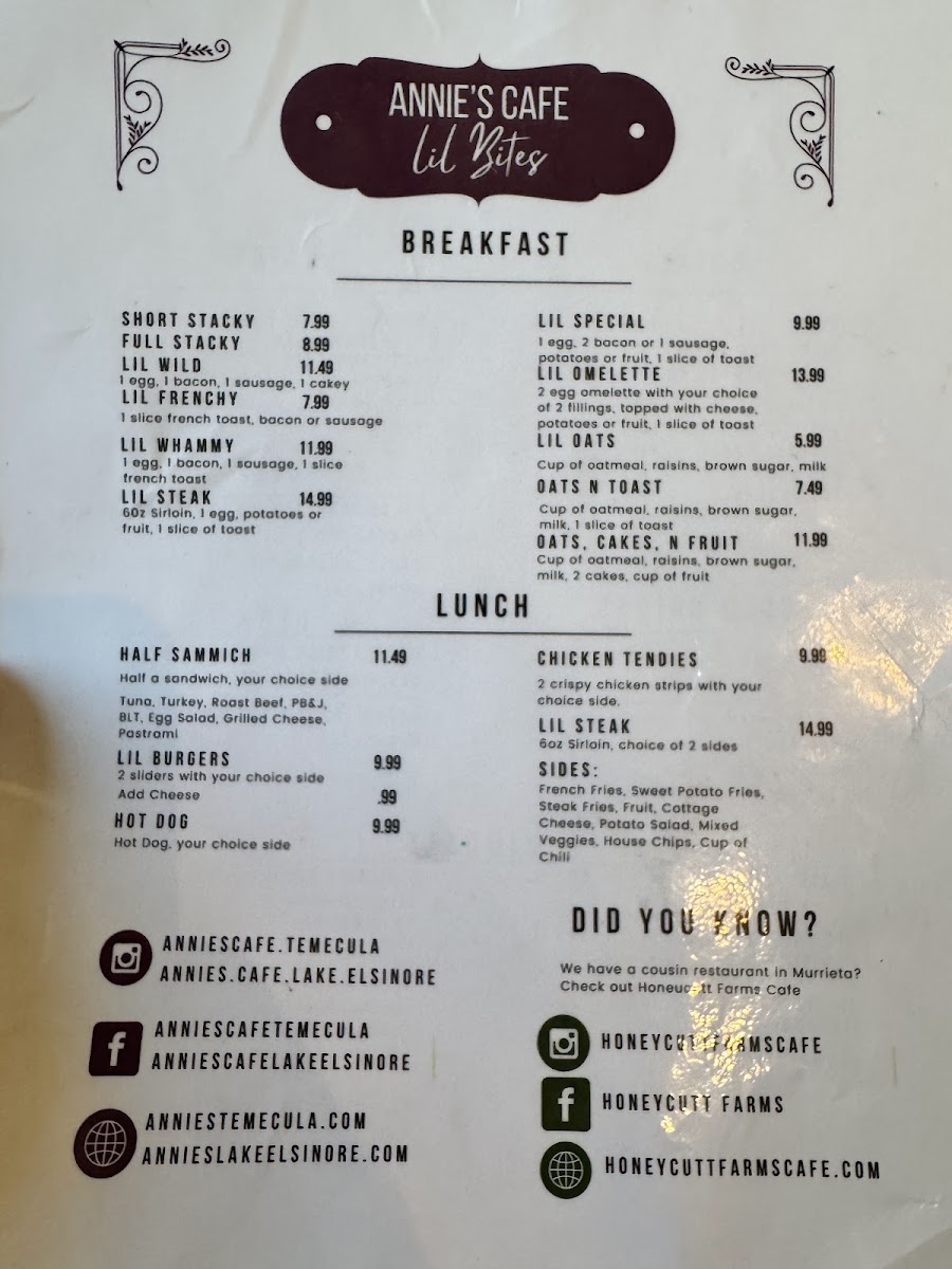Annie's Cafe Temecula - 4