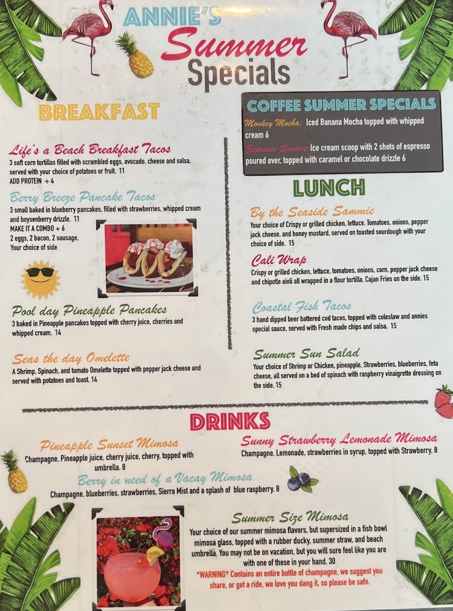 Annie's Cafe Temecula - 5