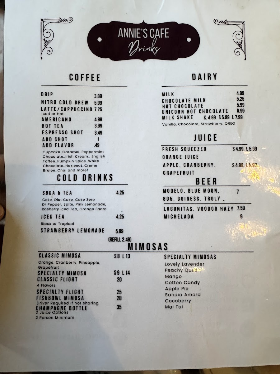 Annie's Cafe Temecula - 6