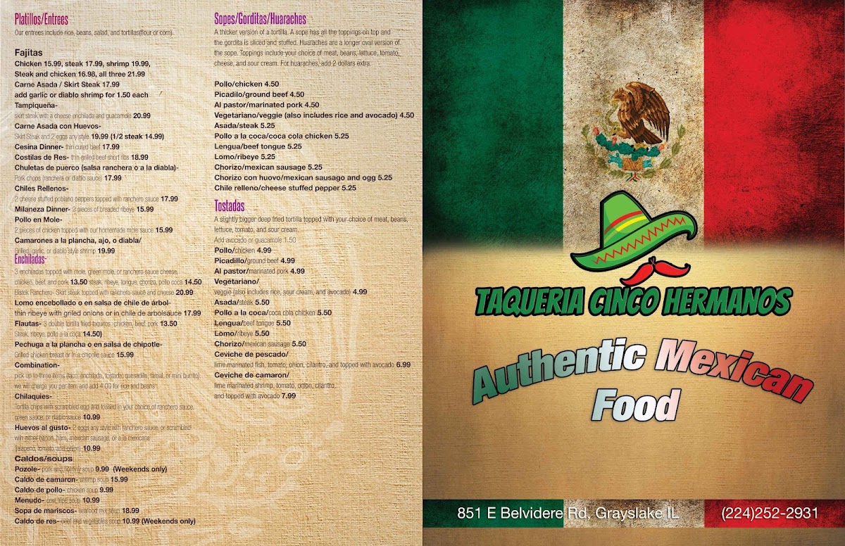 Taqueria Cinco Hermanos - 2