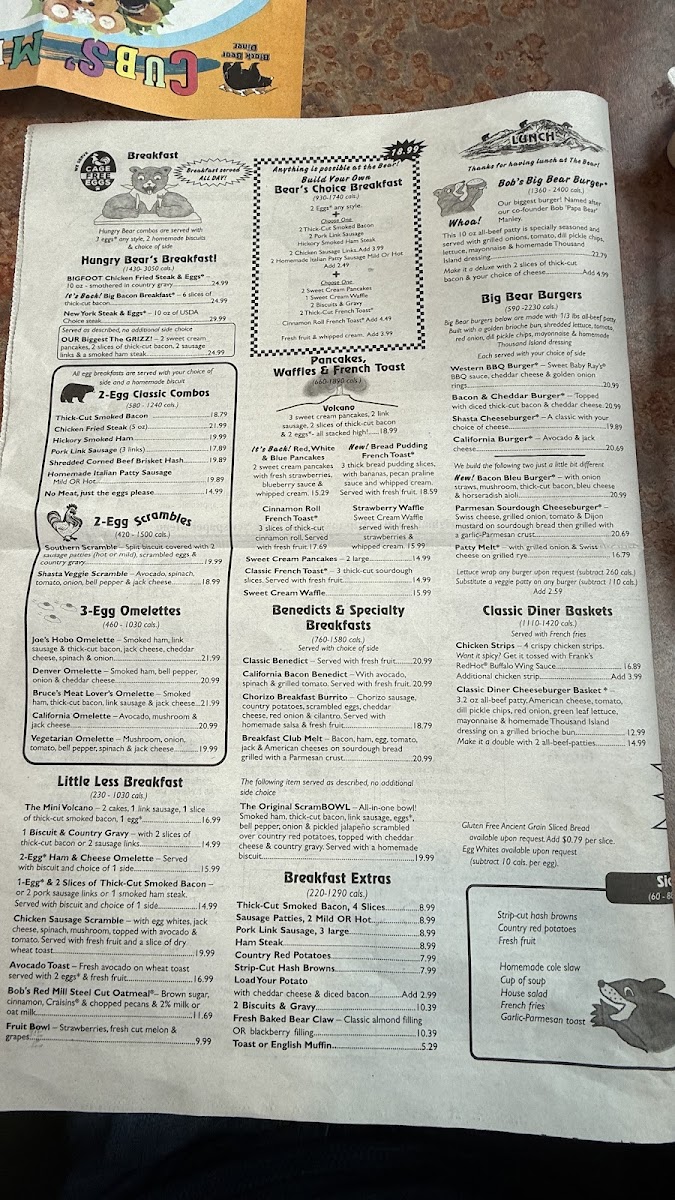 Black Bear Diner Colma - 1