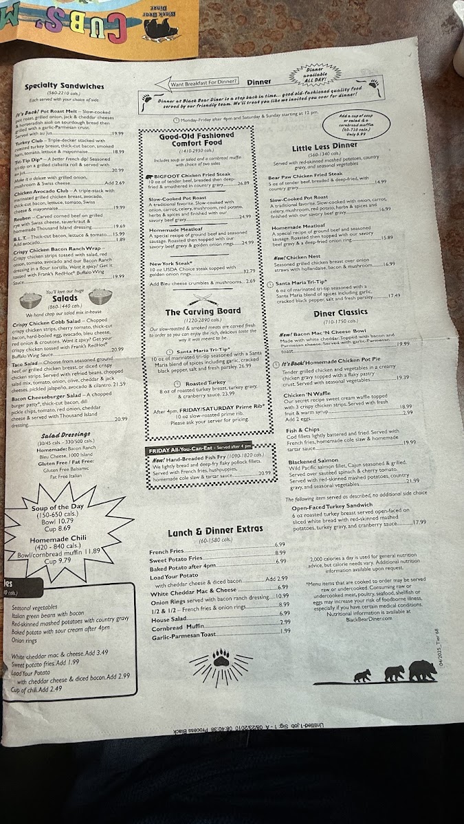 Black Bear Diner Colma - 2