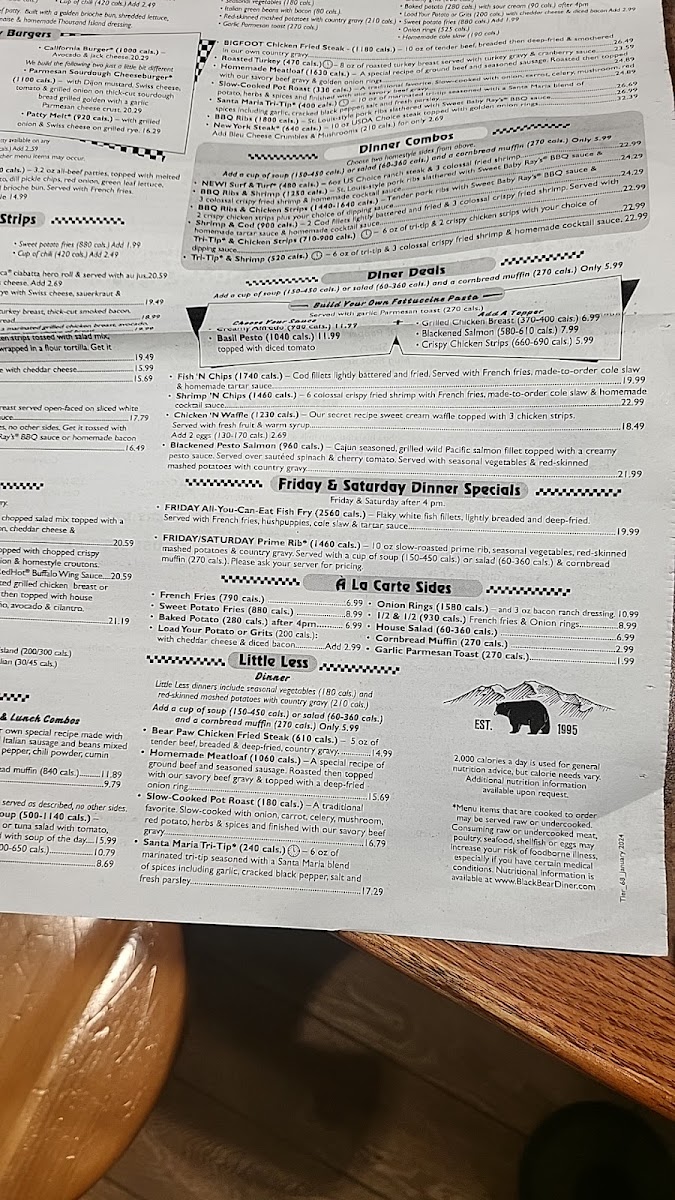 Black Bear Diner Colma - 5