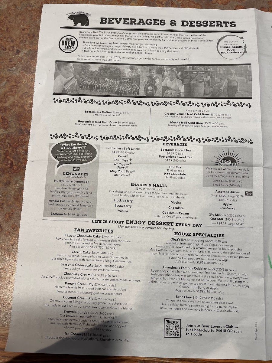 Black Bear Diner Colma - 6