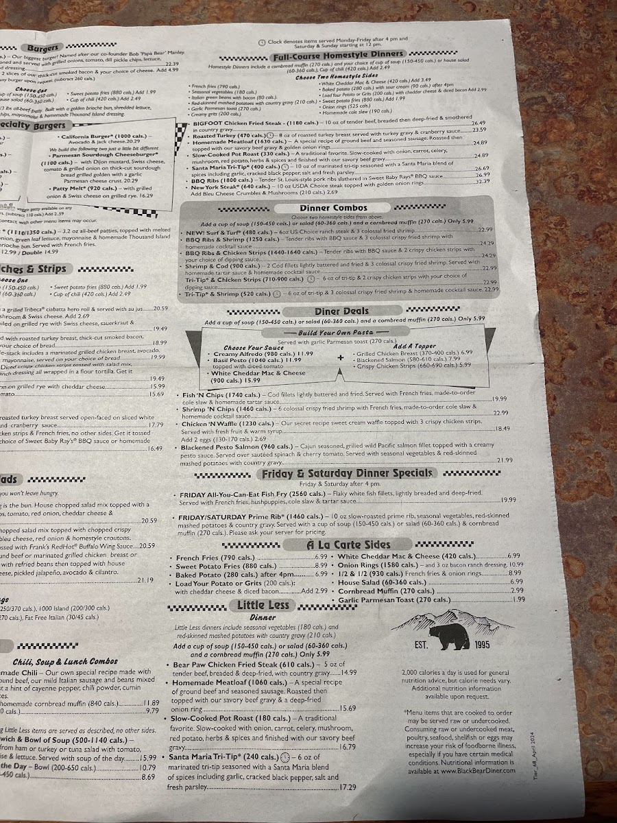 Black Bear Diner Colma - 8