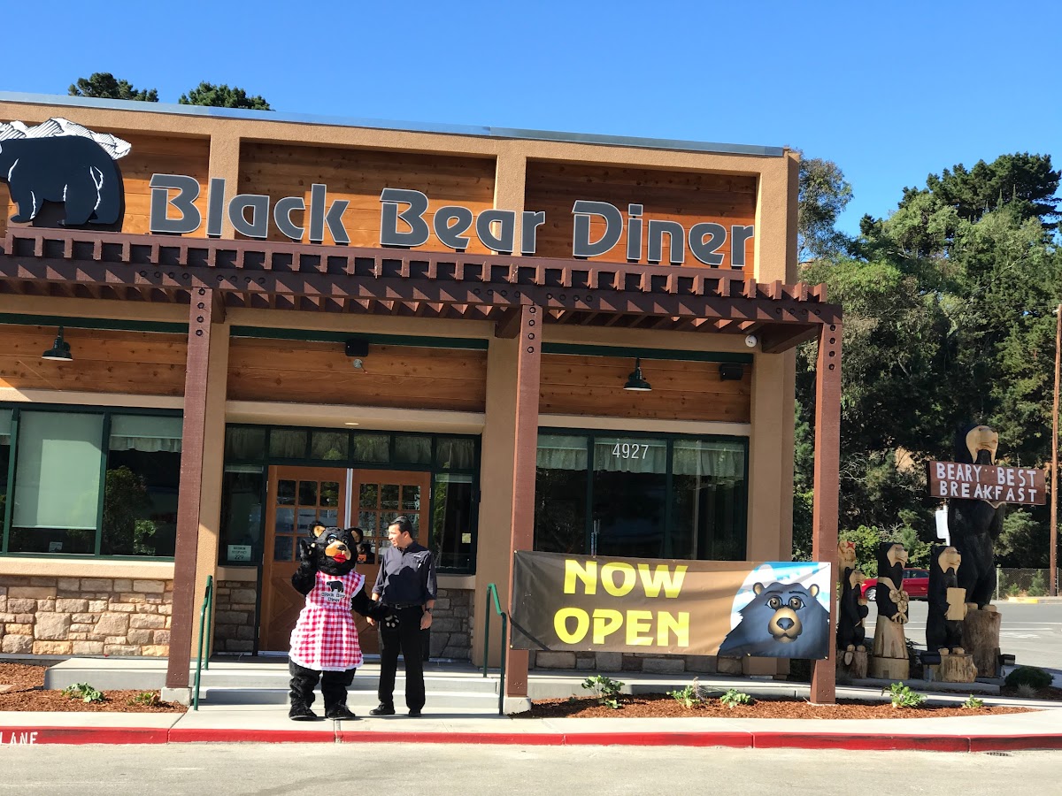 Black Bear Diner Colma