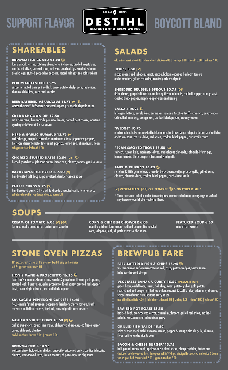 DESTIHL Restaurant - 1