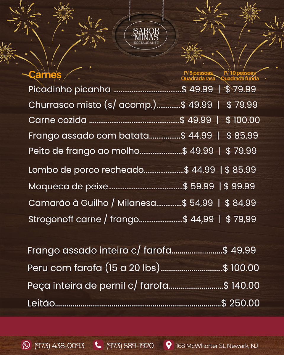 Sabor de Minas Restaurante - 1