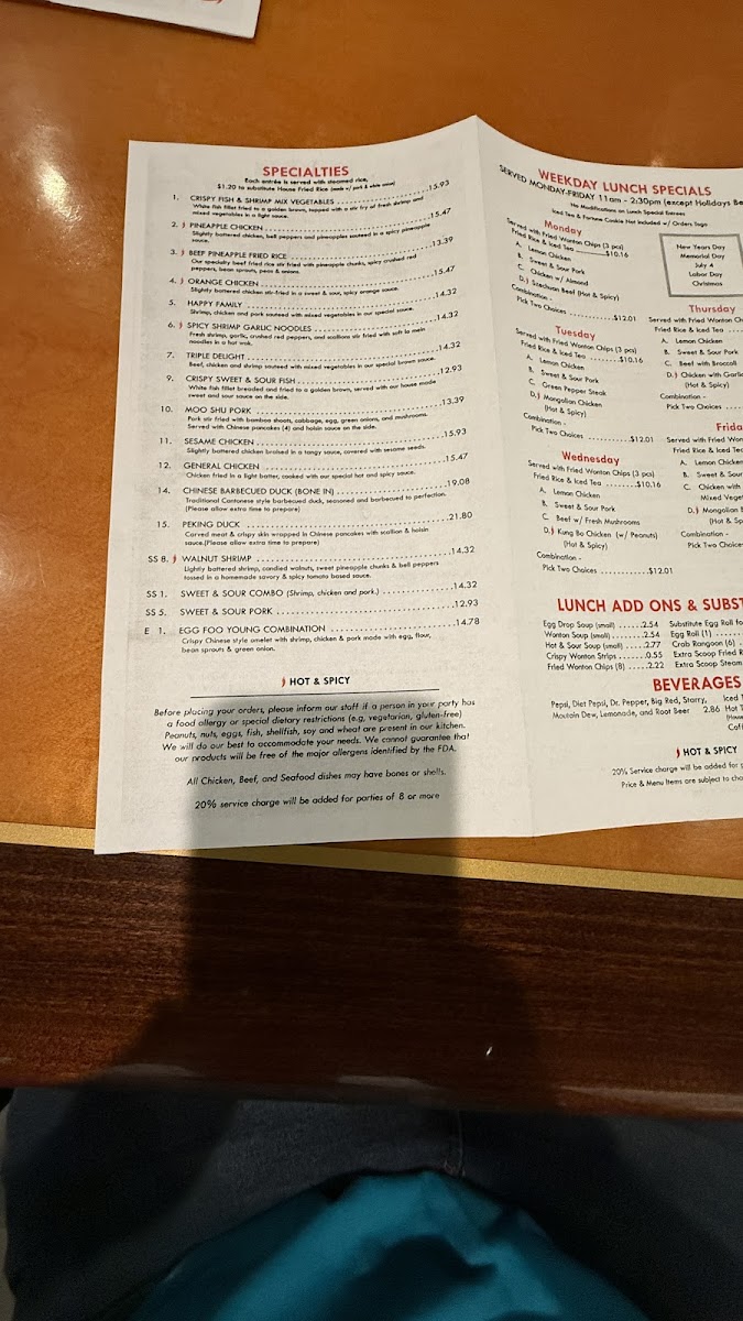 Ding How Chinese Restaurant - 10