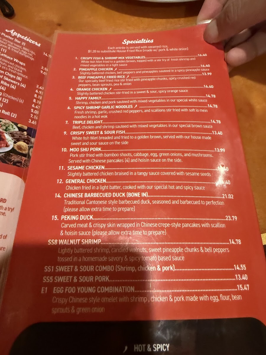 Ding How Chinese Restaurant - 7