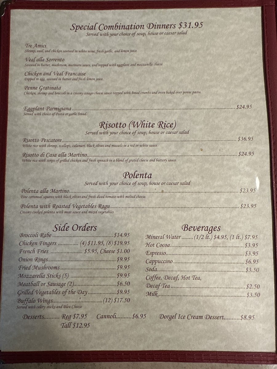 Martinos Trattoria & Pizzeria - 3