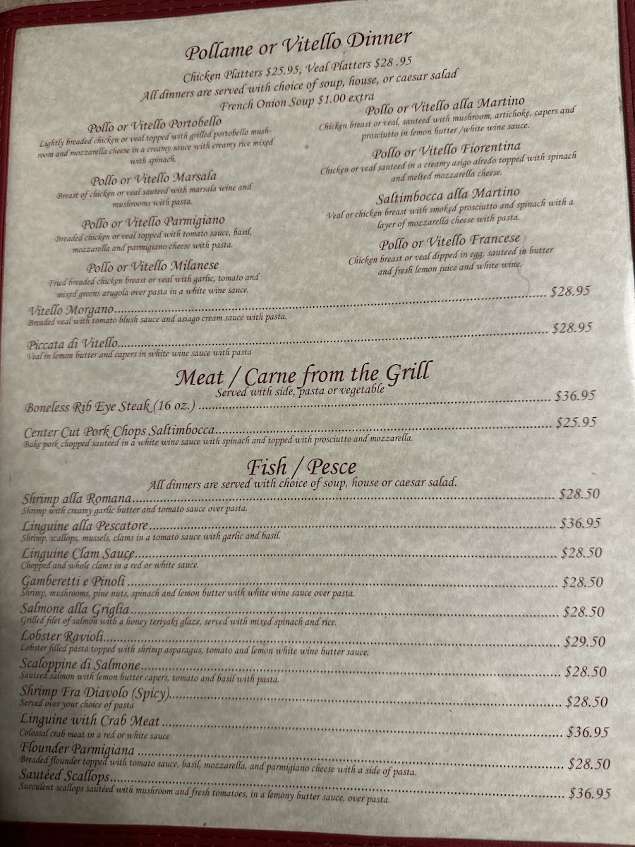 Martinos Trattoria & Pizzeria - 5