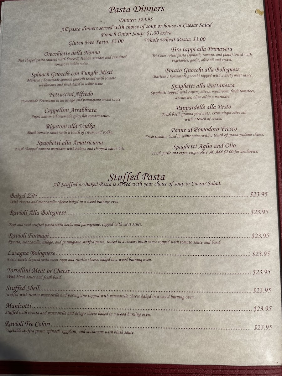 Martinos Trattoria & Pizzeria - 6