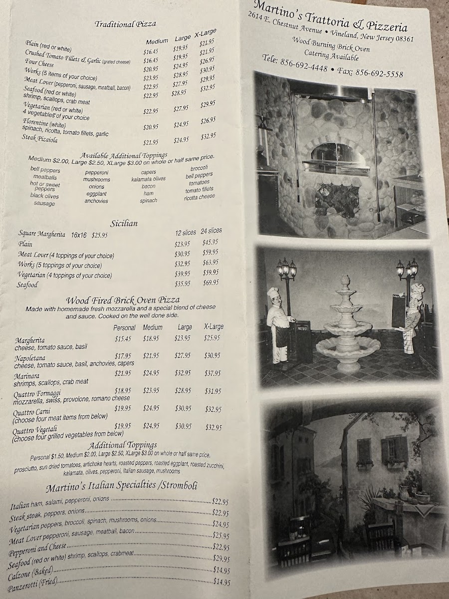 Martinos Trattoria & Pizzeria - 7