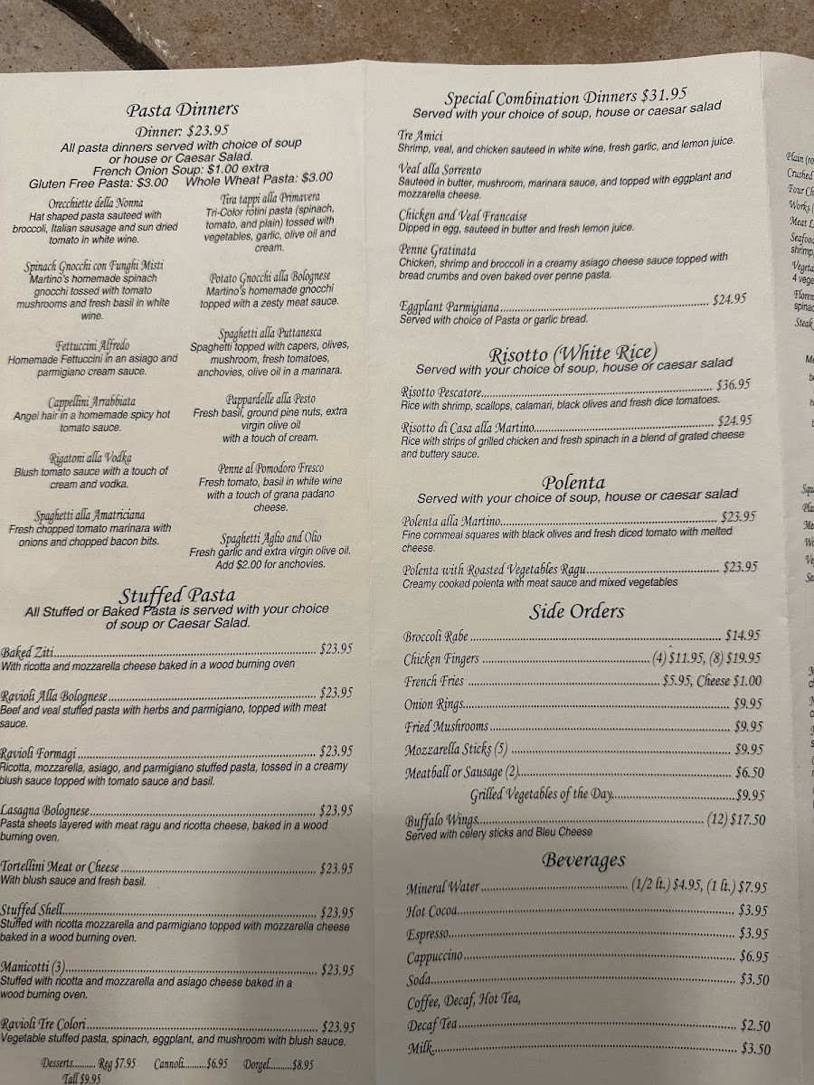 Martinos Trattoria & Pizzeria - 8