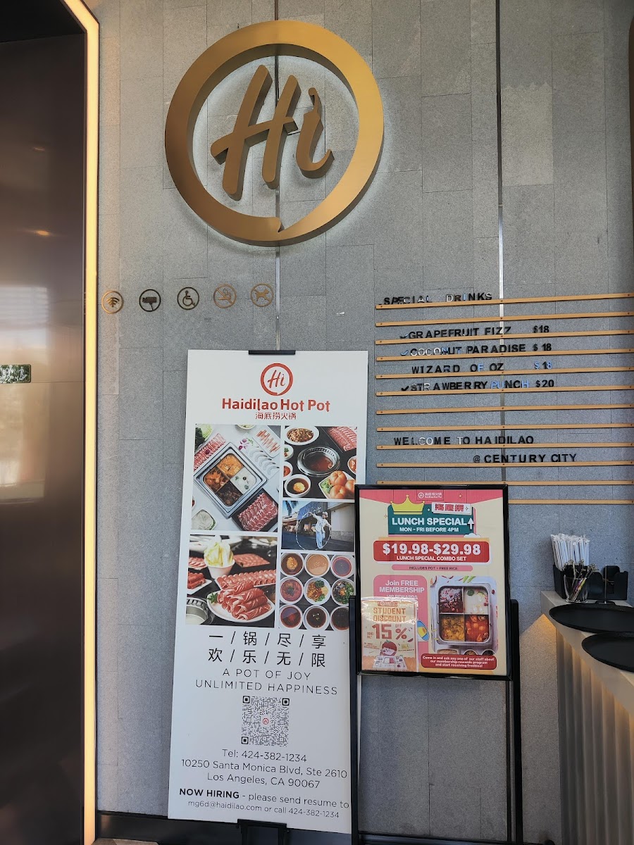 Haidilao Hot Pot Century City - 9