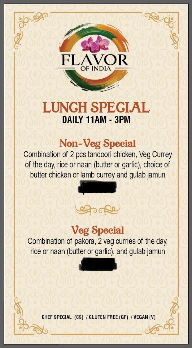 Flavor of India Authentic Indian cuisine - 1