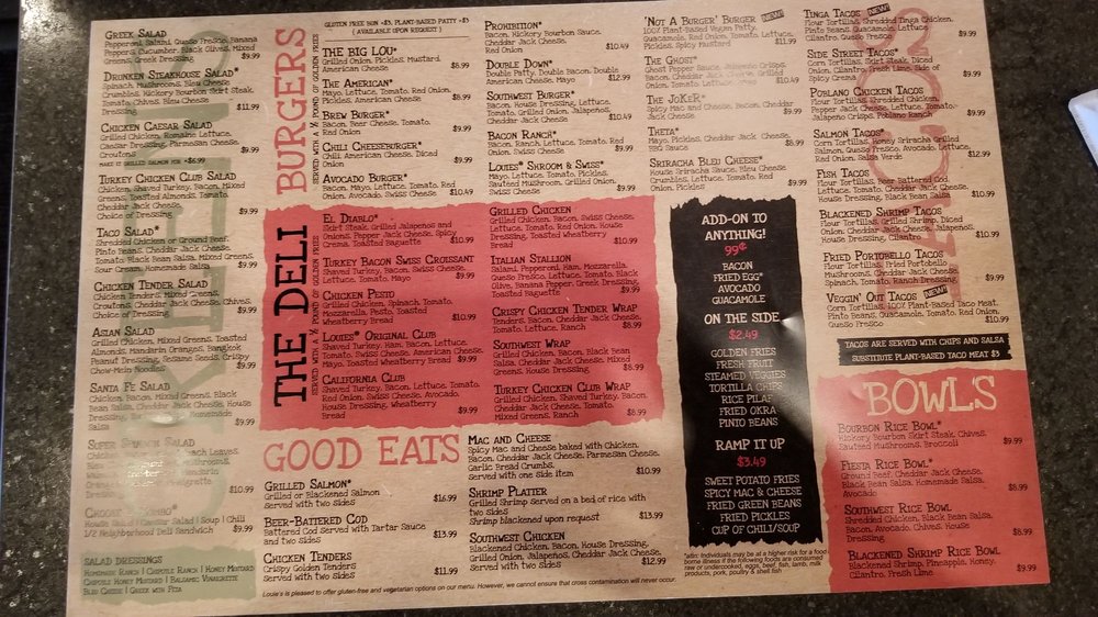 Louie's Grill & Bar - 10