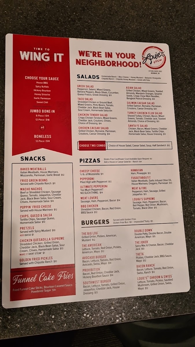 Louie's Grill & Bar - 3